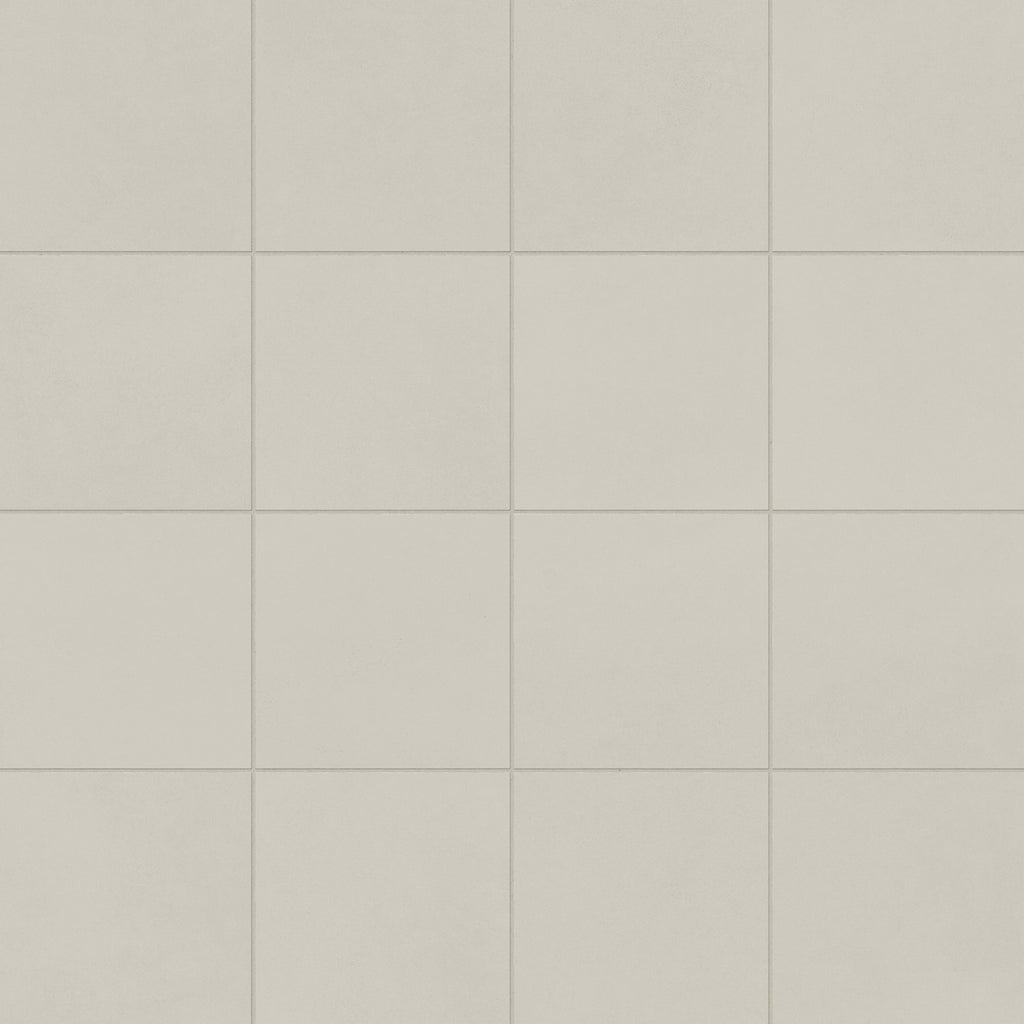 Palmer 12x12 Matte Porcelain Tile in White