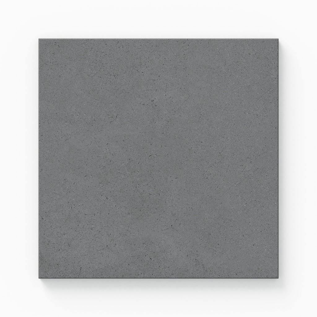 Palmer 12x12 Matte Porcelain Tile in Grey