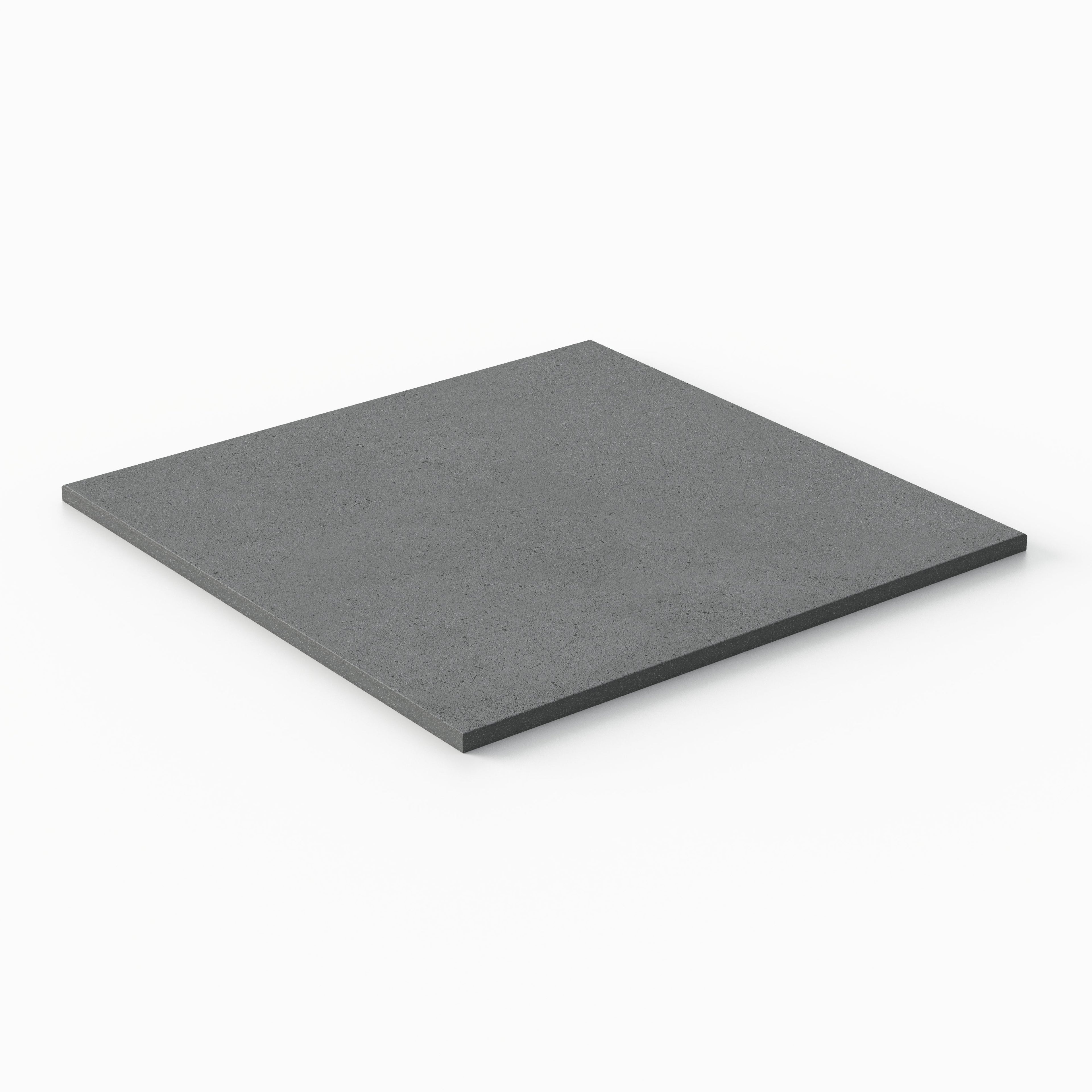 Palmer 12x12 Matte Porcelain Tile in Grey
