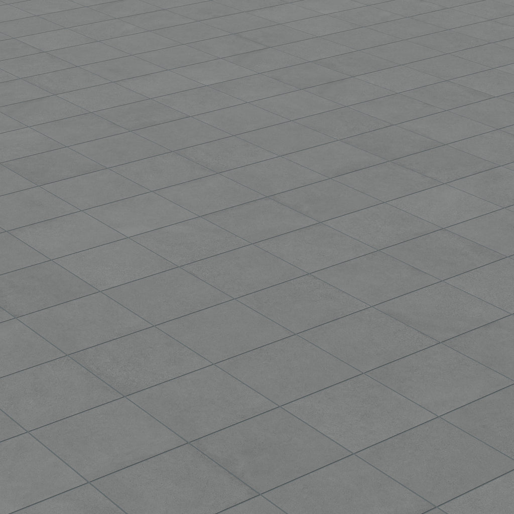 Palmer 12x12 Matte Porcelain Tile in Grey