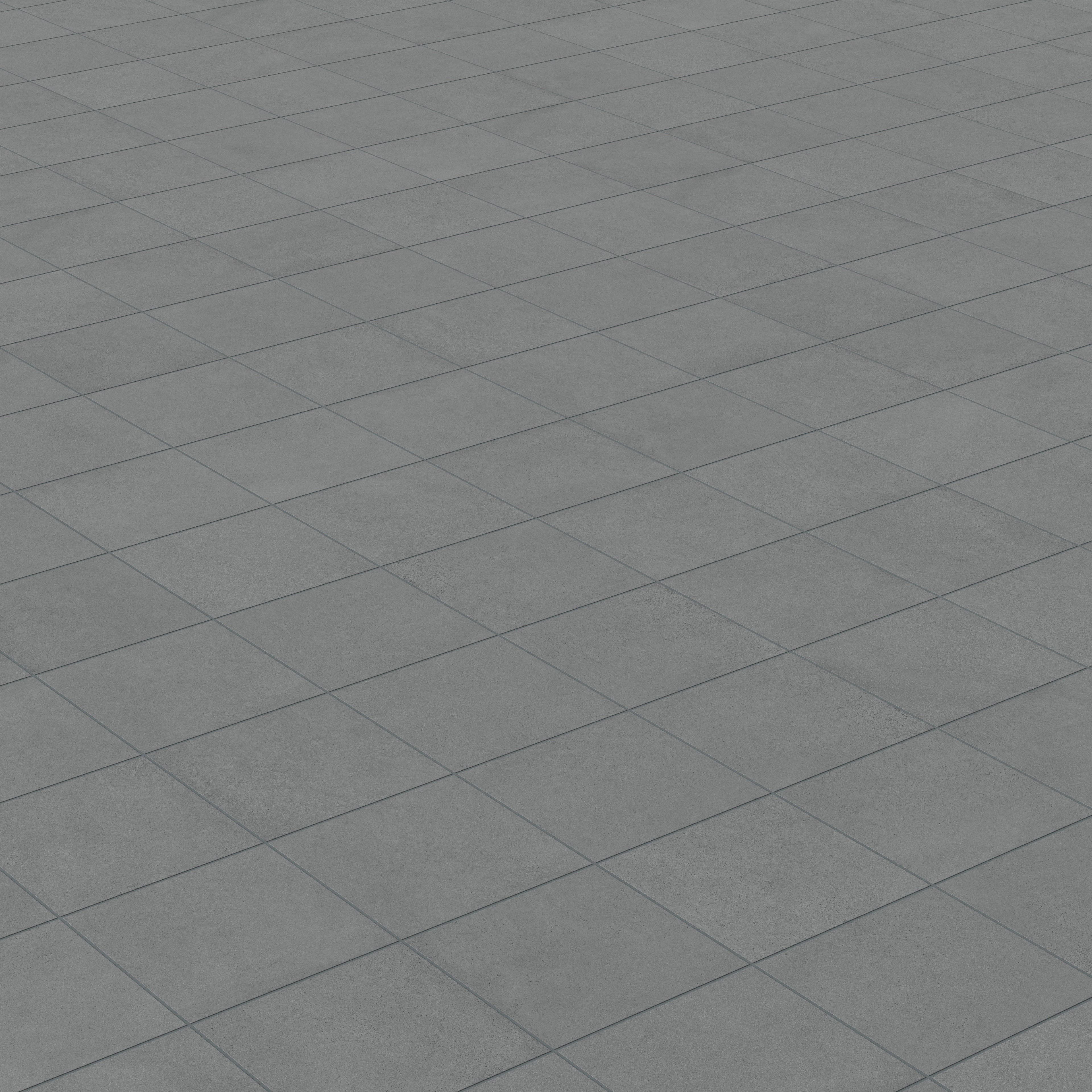 Palmer 12x12 Matte Porcelain Tile in Grey