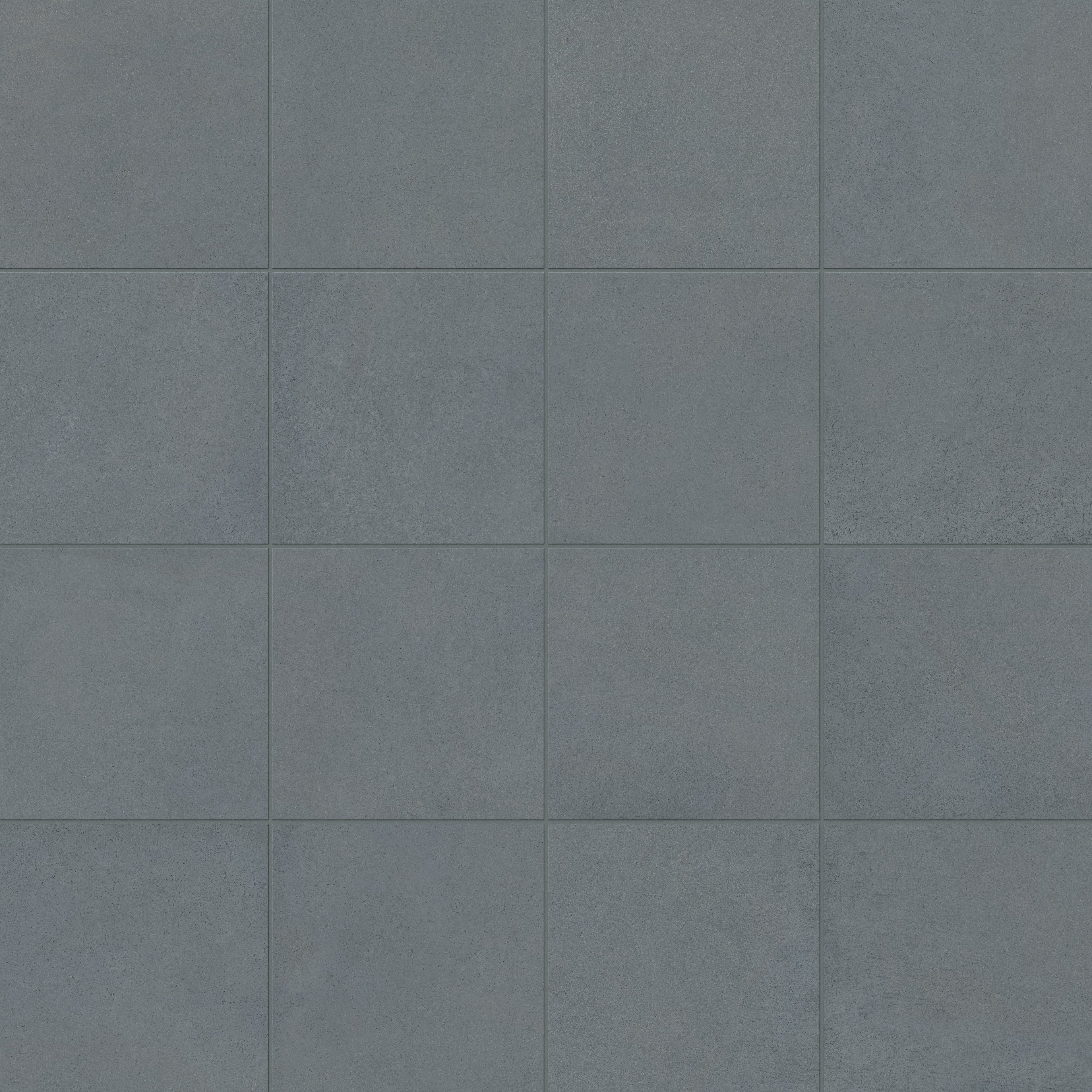 Palmer 12x12 Matte Porcelain Tile in Ocean Blue