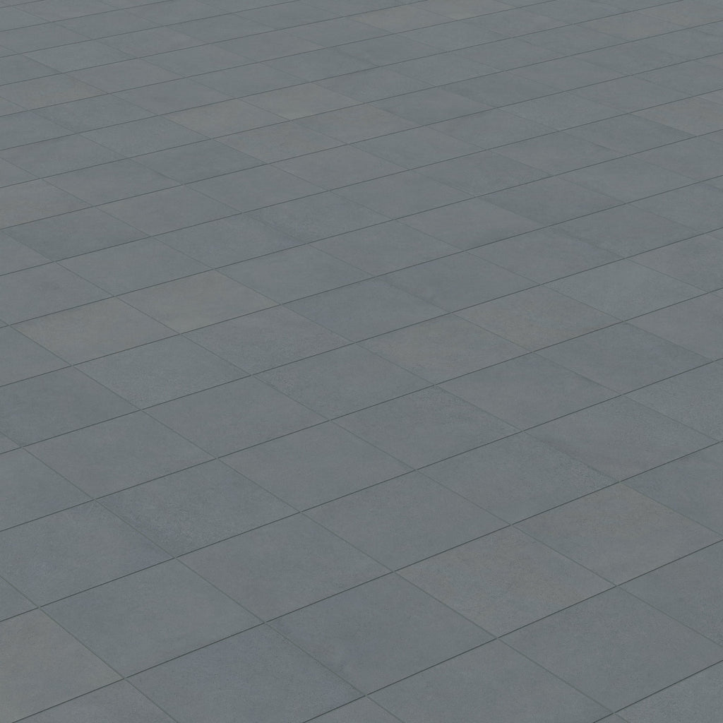 Palmer 12x12 Matte Porcelain Tile in Ocean Blue