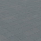 Palmer 12x12 Matte Porcelain Tile in Ocean Blue