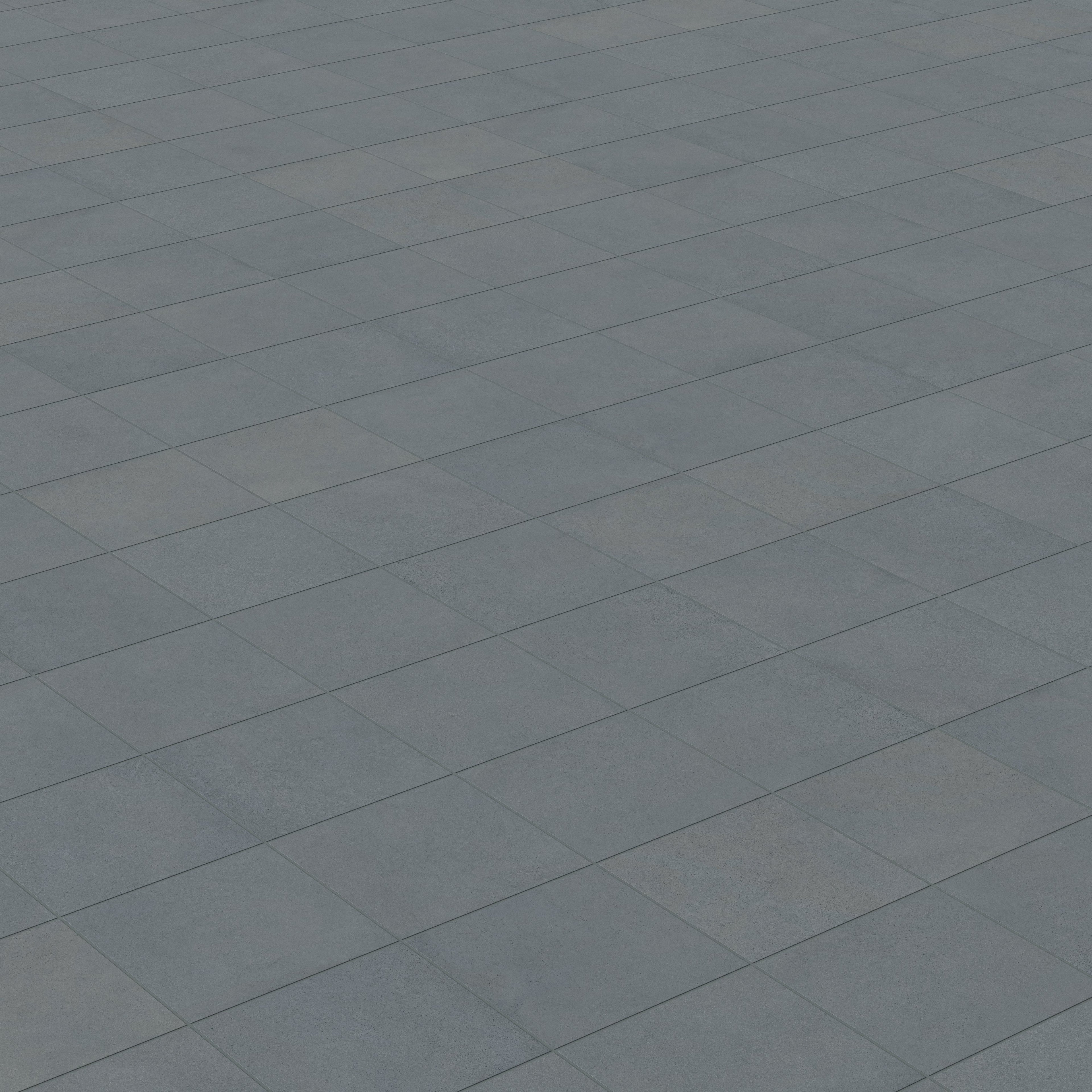 Palmer 12x12 Matte Porcelain Tile in Ocean Blue