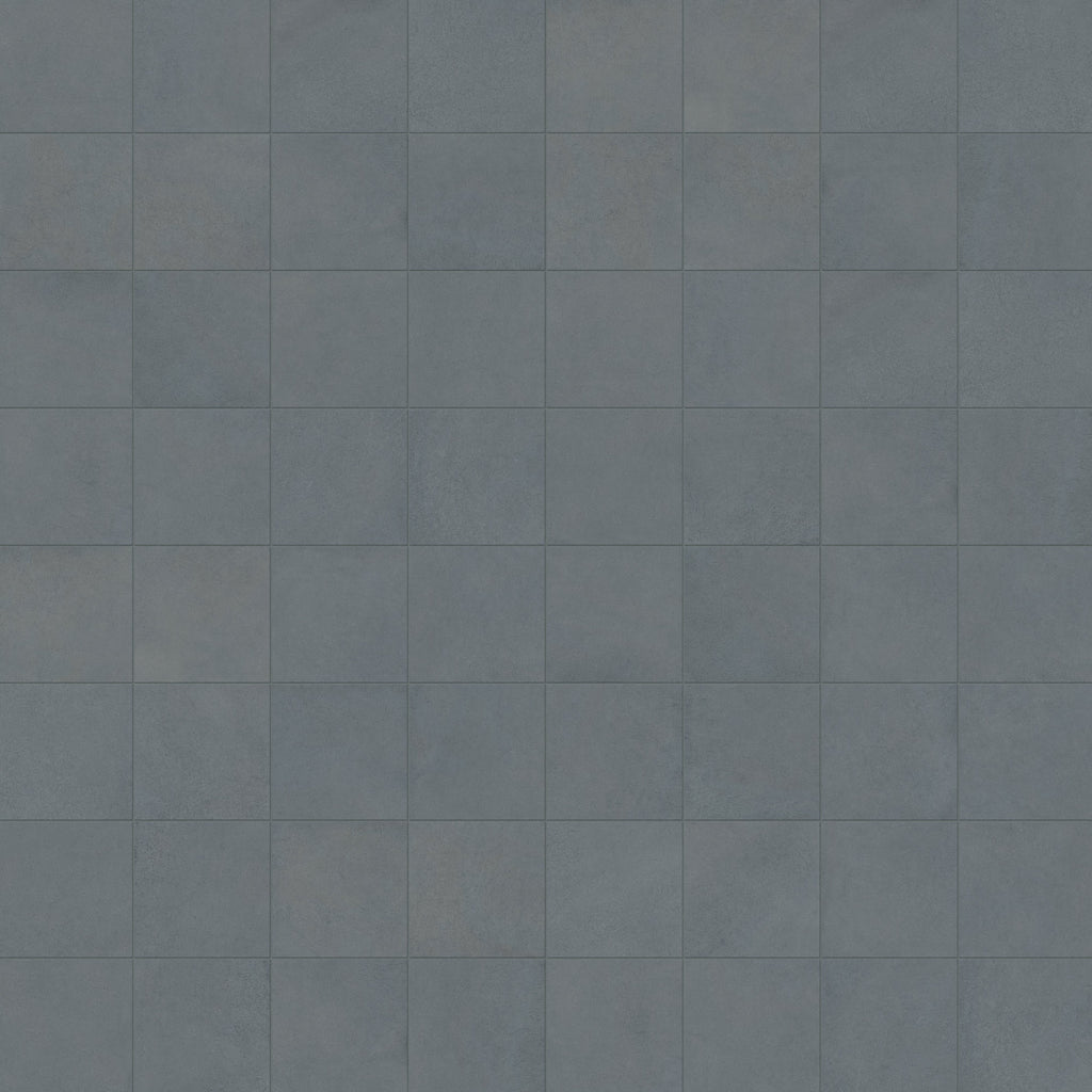 Palmer 12x12 Matte Porcelain Tile in Ocean Blue