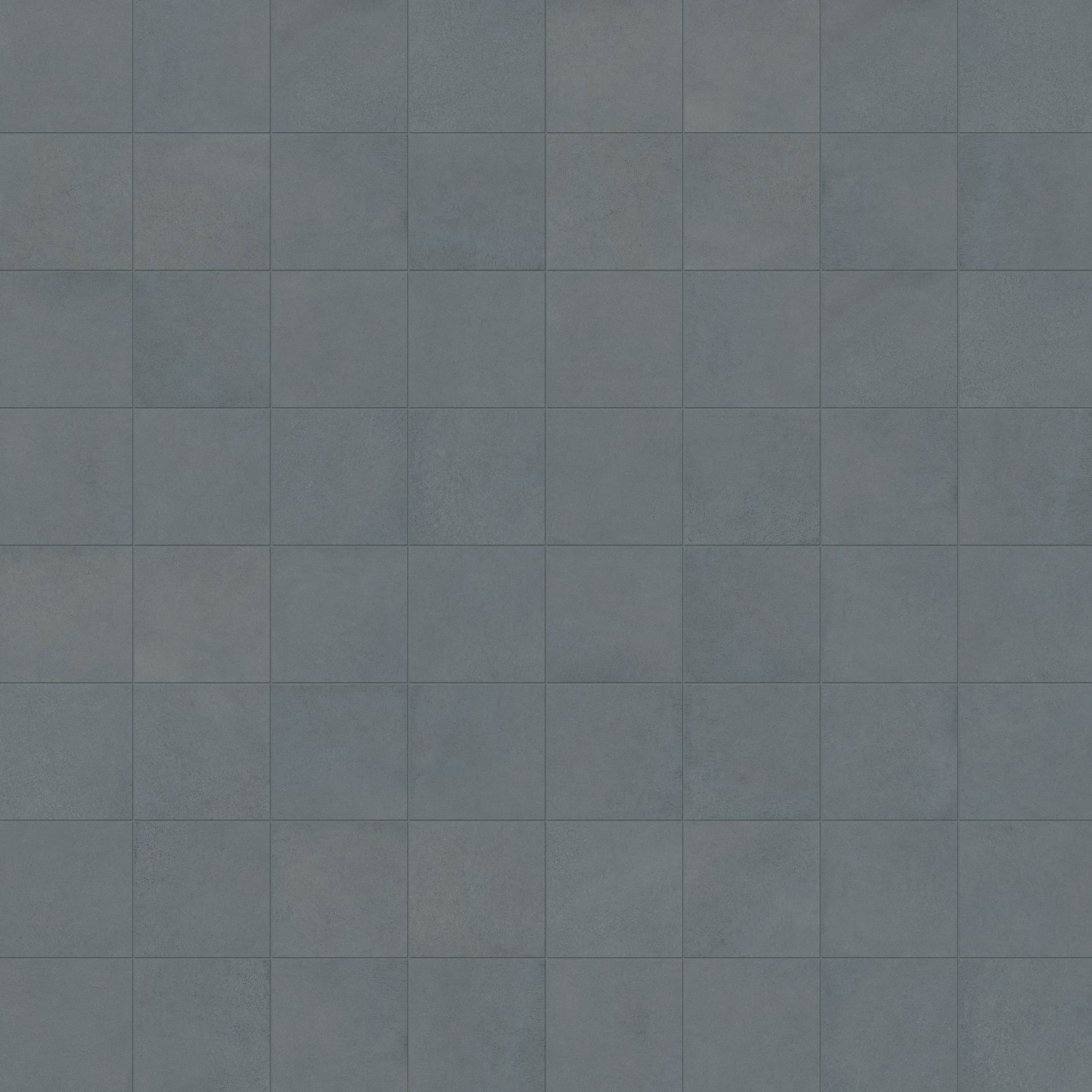 Palmer 12x12 Matte Porcelain Tile in Ocean Blue