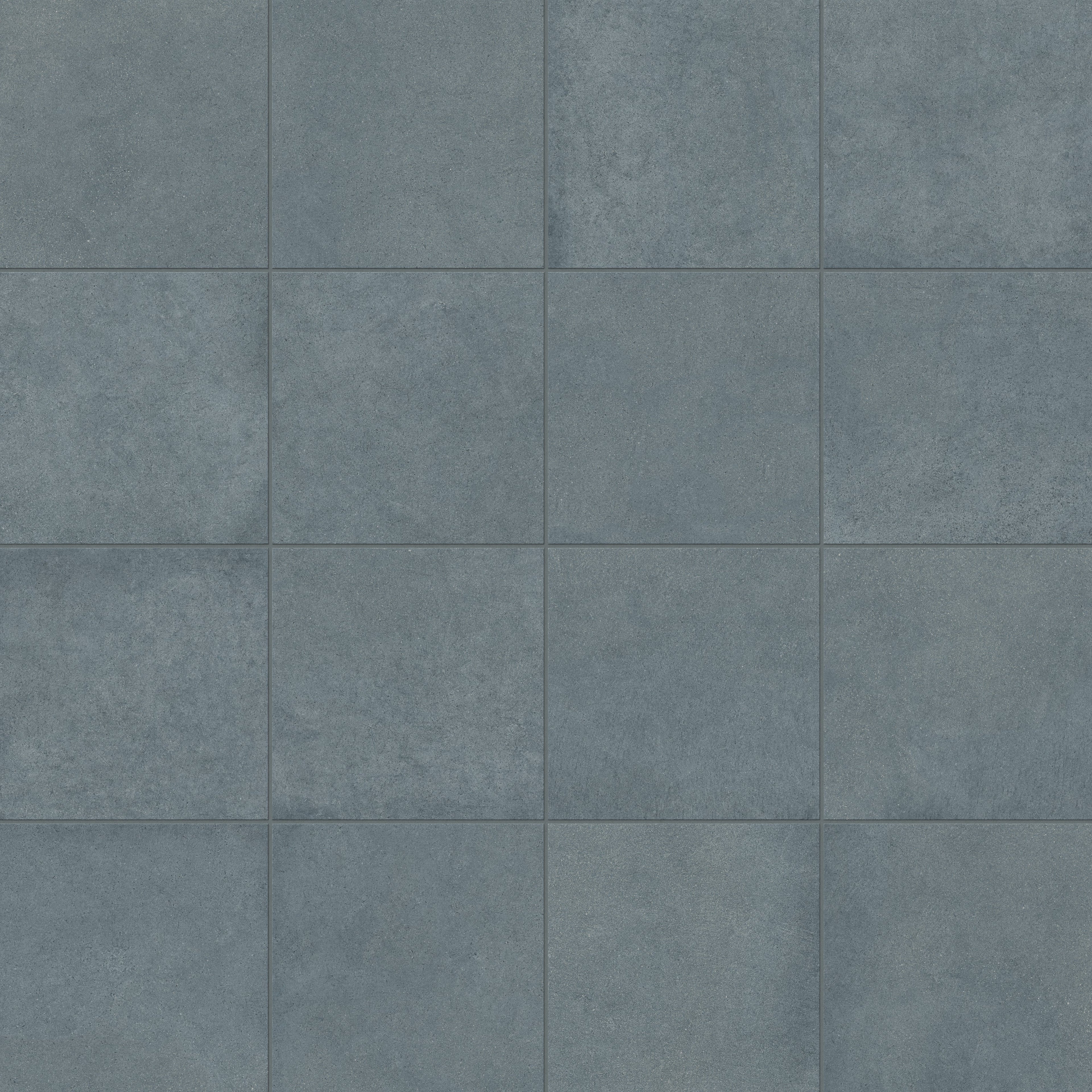 Palmer 12x12 Matte Porcelain Tile in Blue