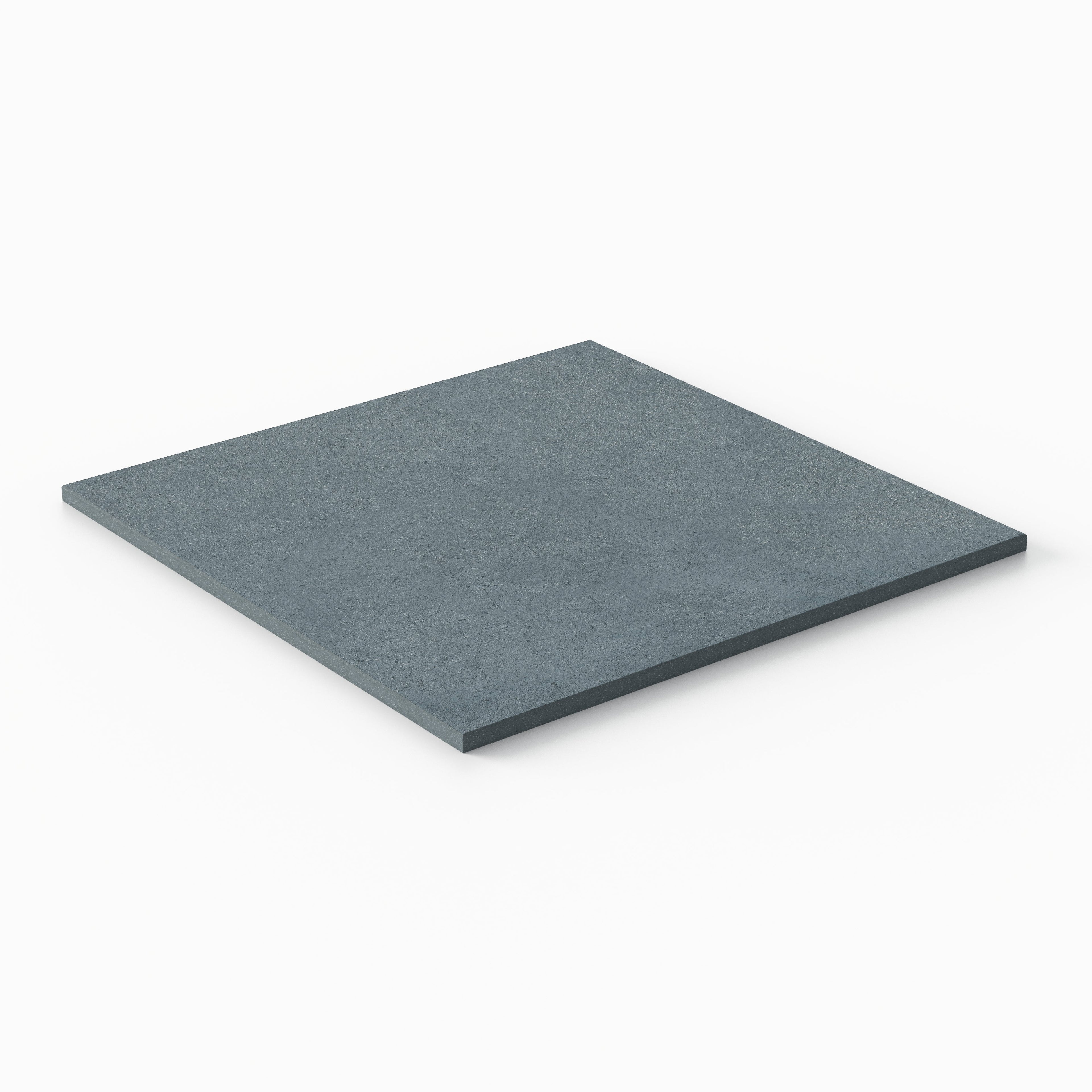 Palmer 12x12 Matte Porcelain Tile in Blue