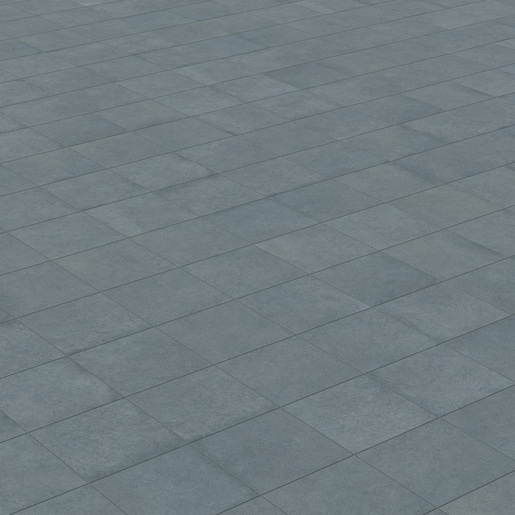 Palmer 12x12 Matte Porcelain Tile in Blue