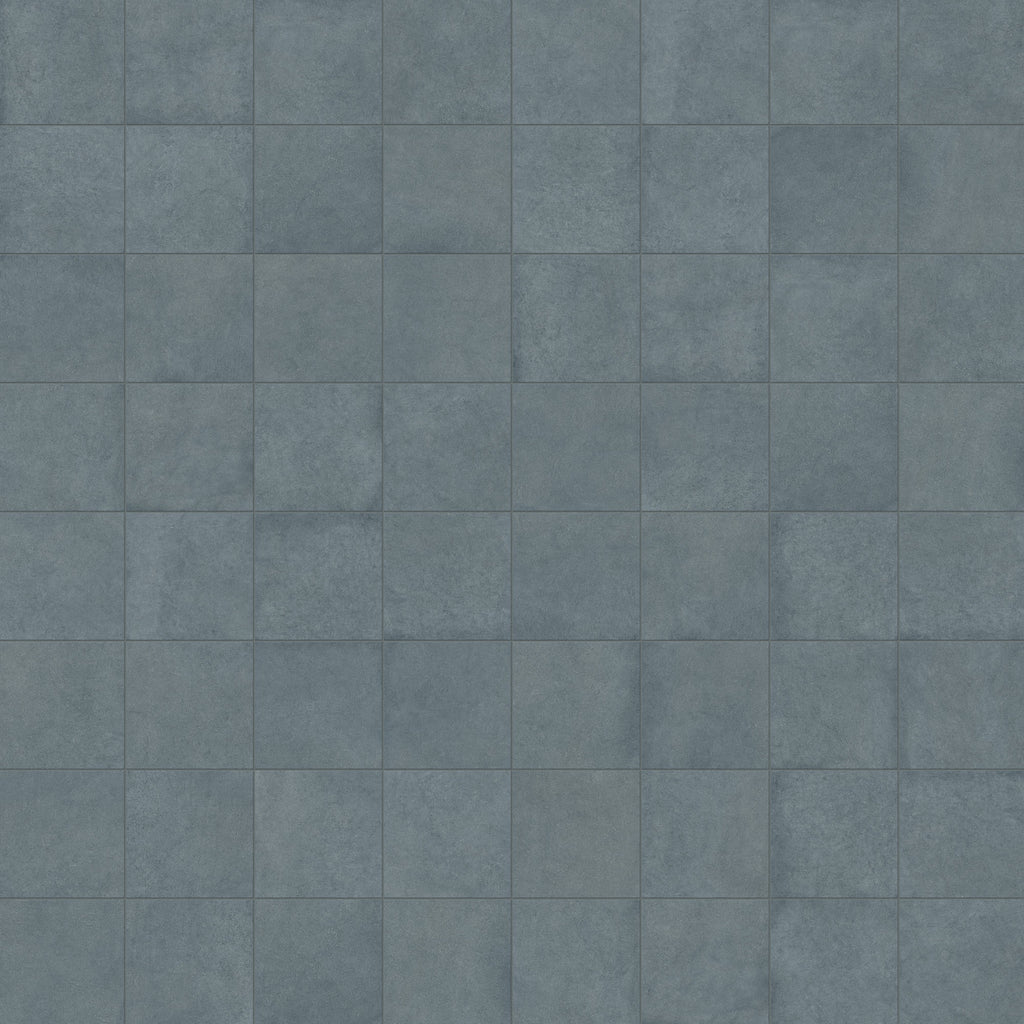 Palmer 12x12 Matte Porcelain Tile in Blue