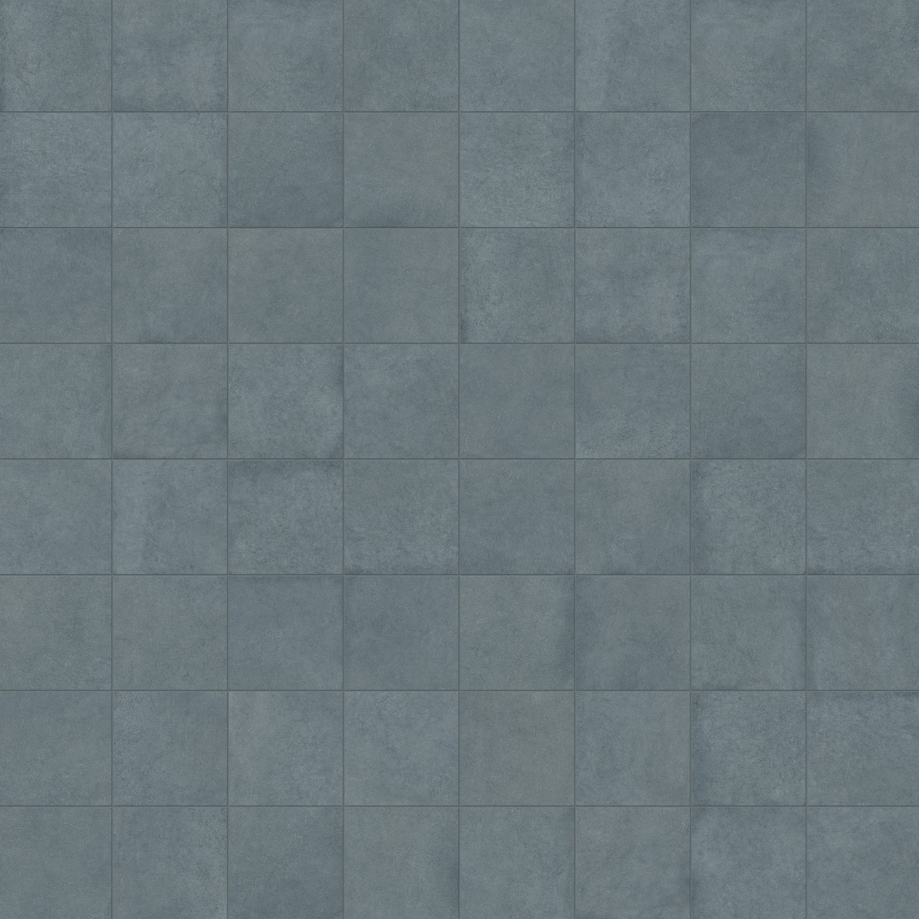 Palmer 12x12 Matte Porcelain Tile in Blue