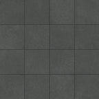 Palmer 12x12 Matte Porcelain Tile in Nero