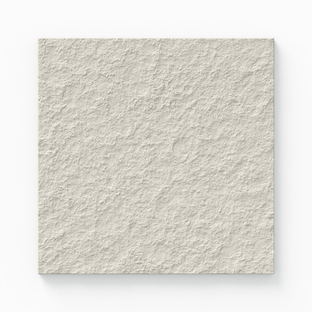 Palmer 12x12 Raw Porcelain Tile in White
