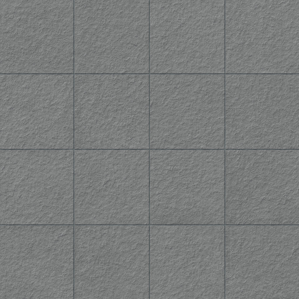 Palmer 12x12 Raw Porcelain Tile in Grey