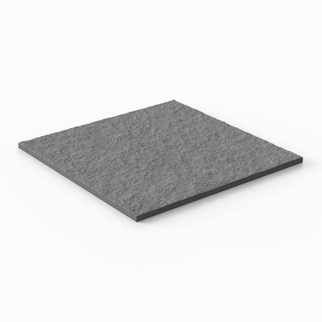 Palmer 12x12 Raw Porcelain Tile in Grey