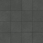 Palmer 12x12 Raw Porcelain Tile in Nero