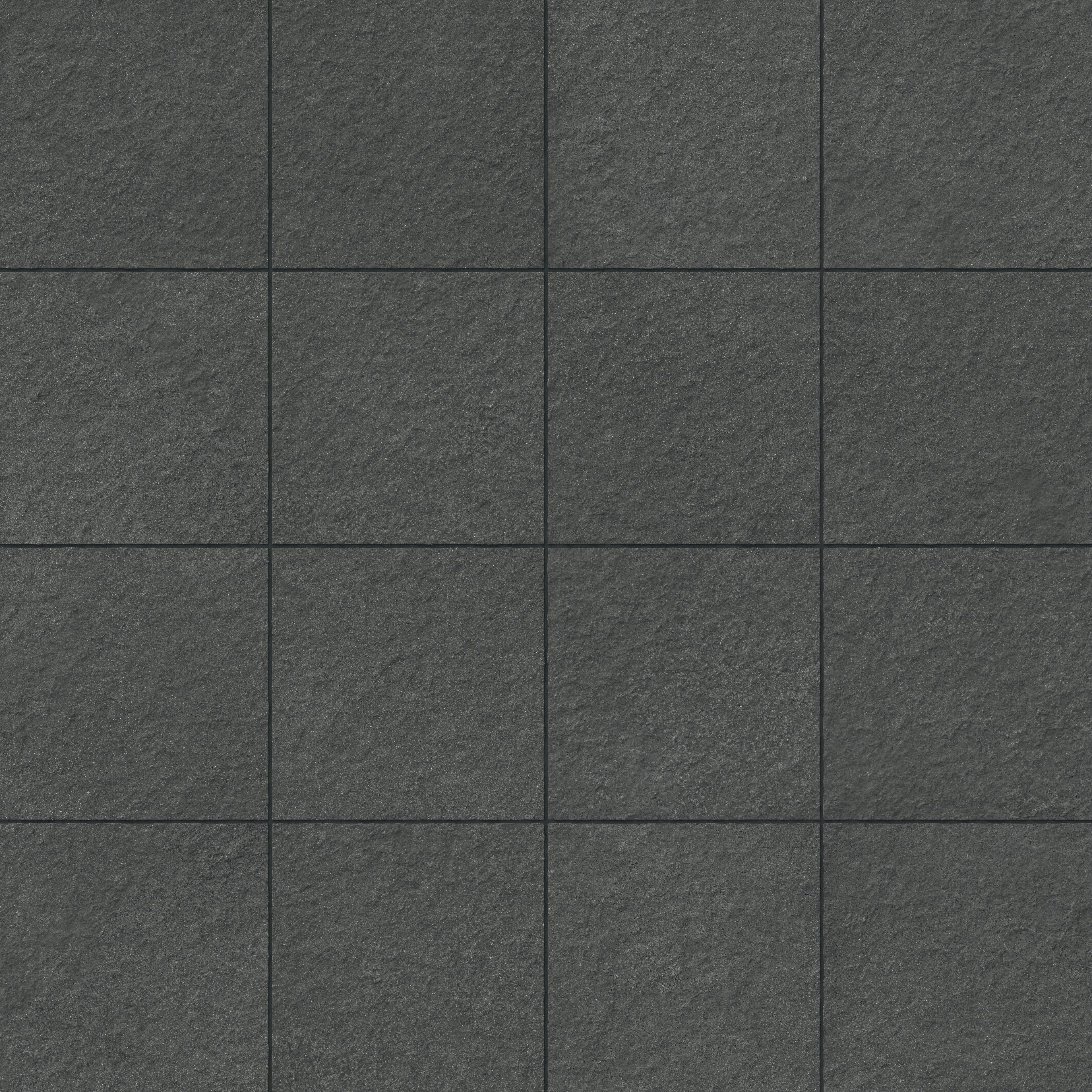 Palmer 12x12 Raw Porcelain Tile in Nero