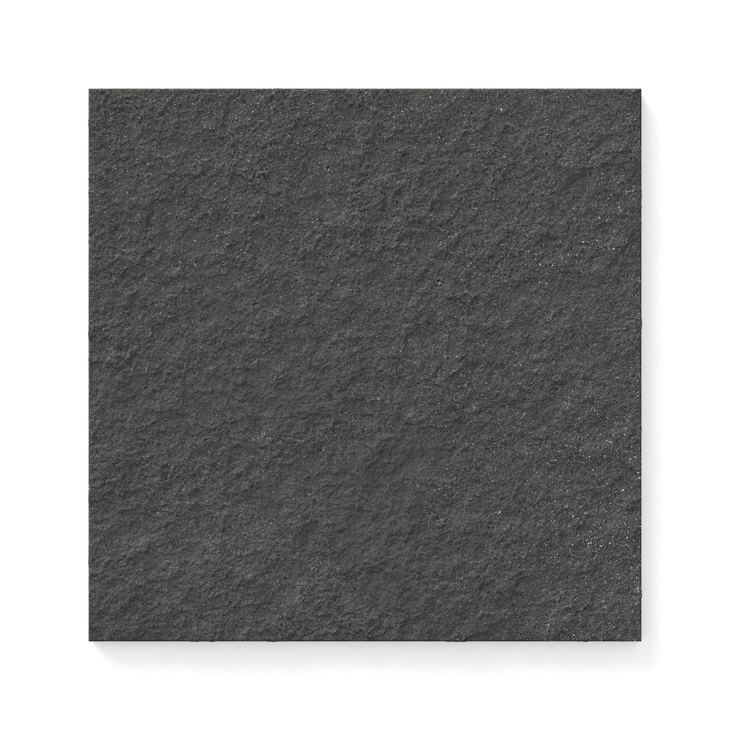 Palmer 12x12 Raw Porcelain Tile in Nero