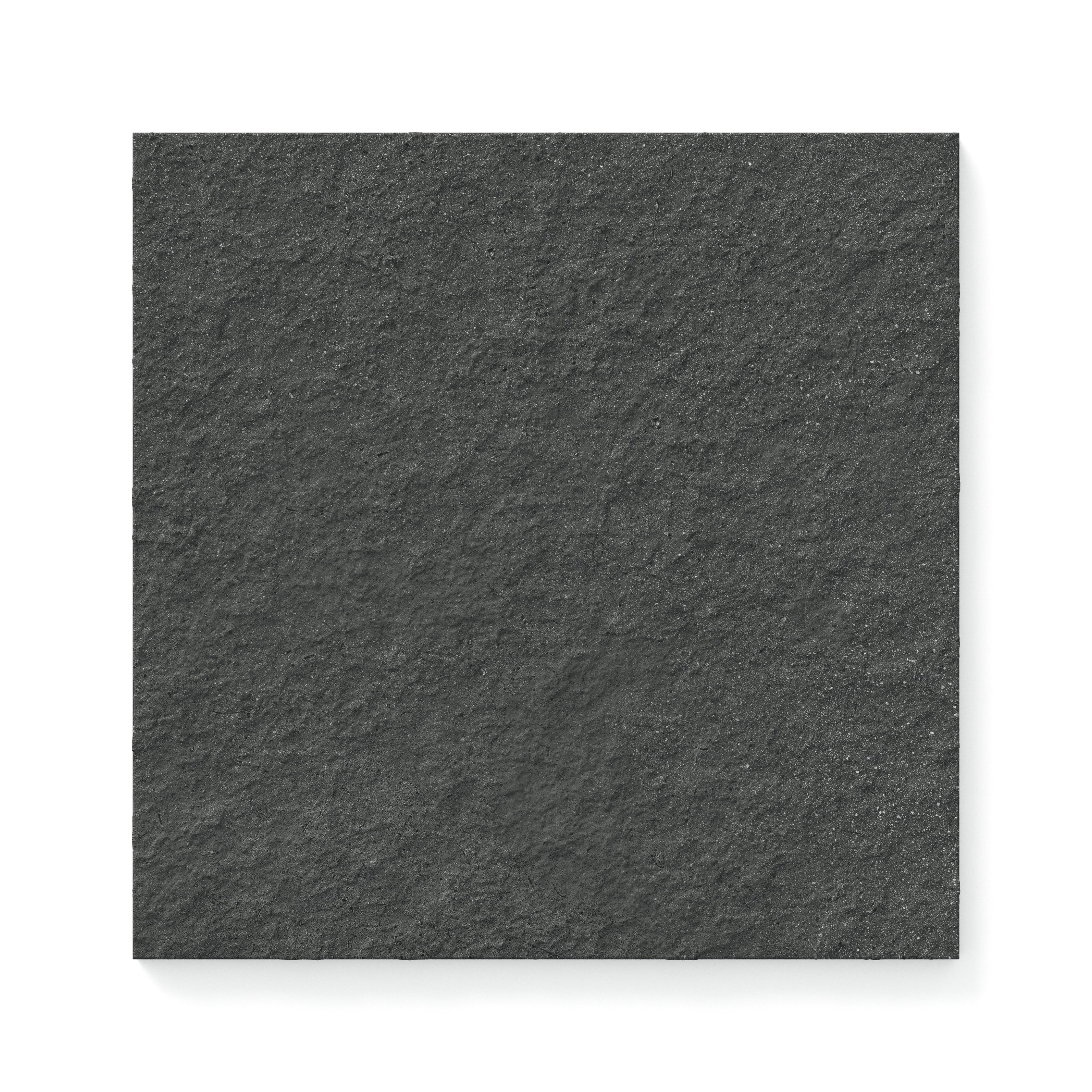 Palmer 12x12 Raw Porcelain Tile in Nero