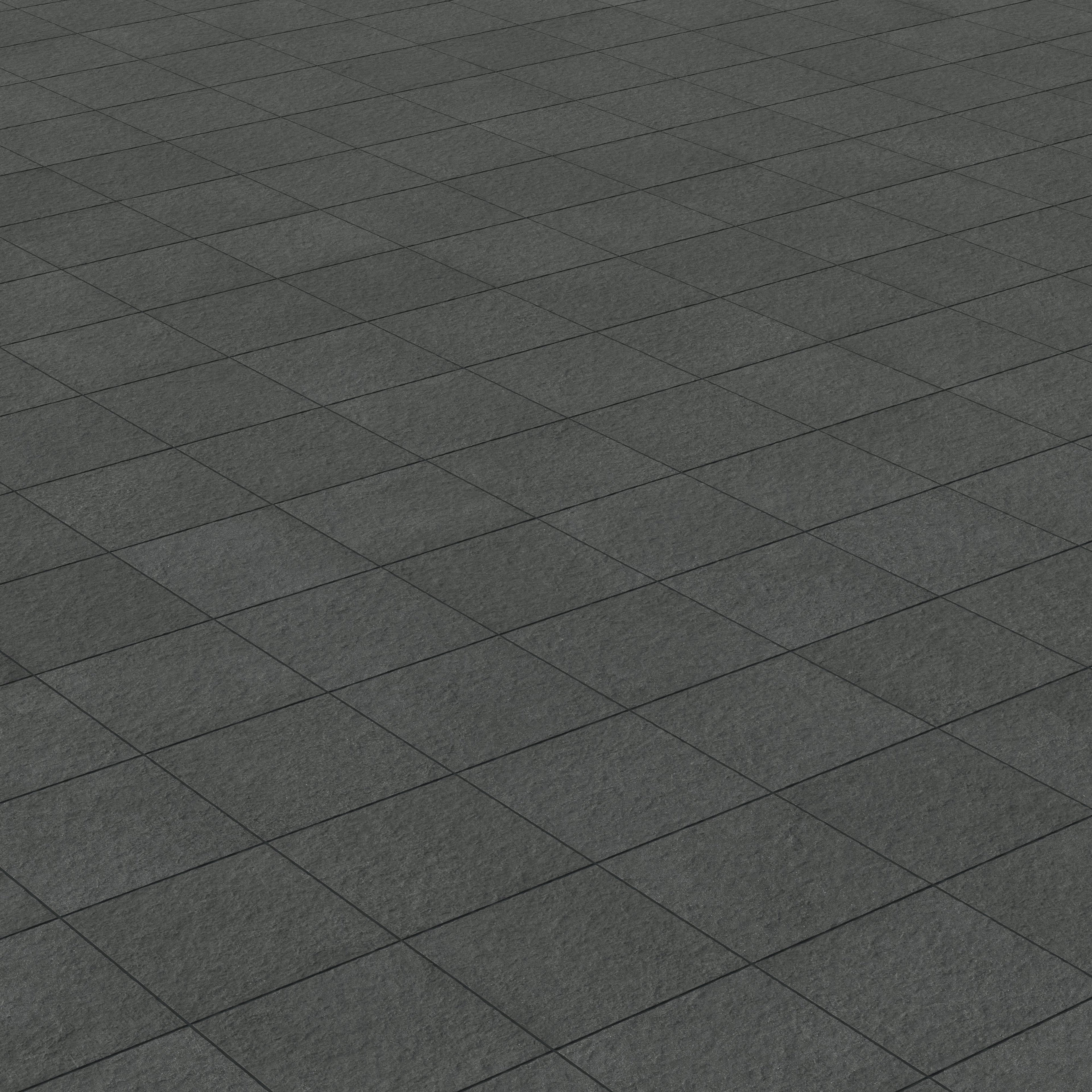 Palmer 12x12 Raw Porcelain Tile in Nero