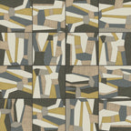 Riley 12x12 Matte Porcelain Tile in Textile Deco