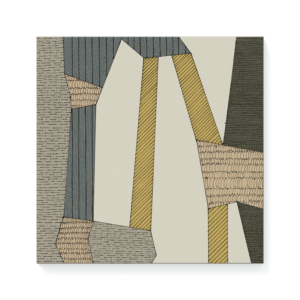 Riley 12x12 Matte Porcelain Tile in Textile Deco