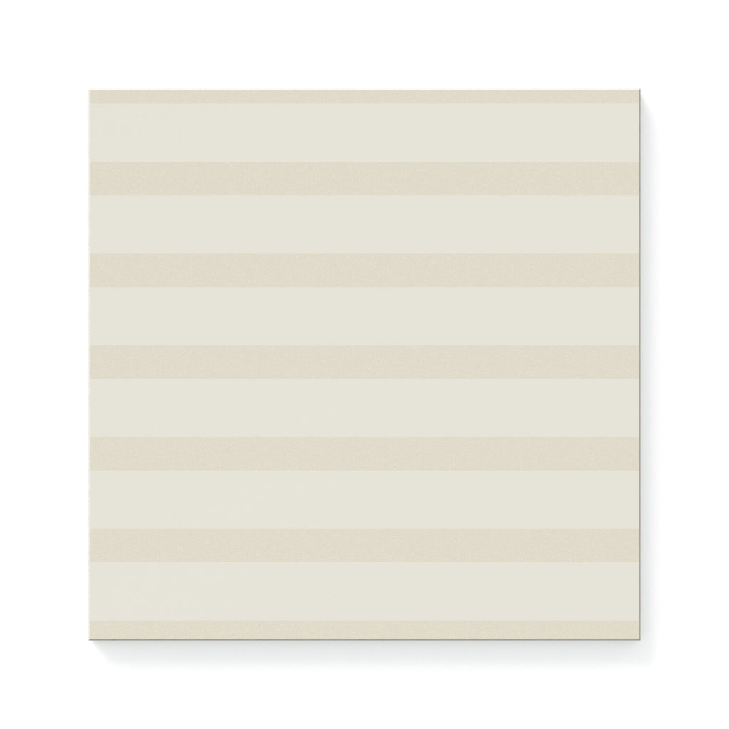 Riley 12x12 Matte Porcelain Tile in Striped Pattern Cream