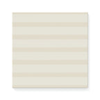 Riley 12x12 Matte Porcelain Tile in Striped Pattern Cream