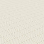 Riley 12x12 Matte Porcelain Tile in Striped Pattern Cream