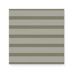 Riley 12x12 Matte Porcelain Tile in Striped Pattern Sterling