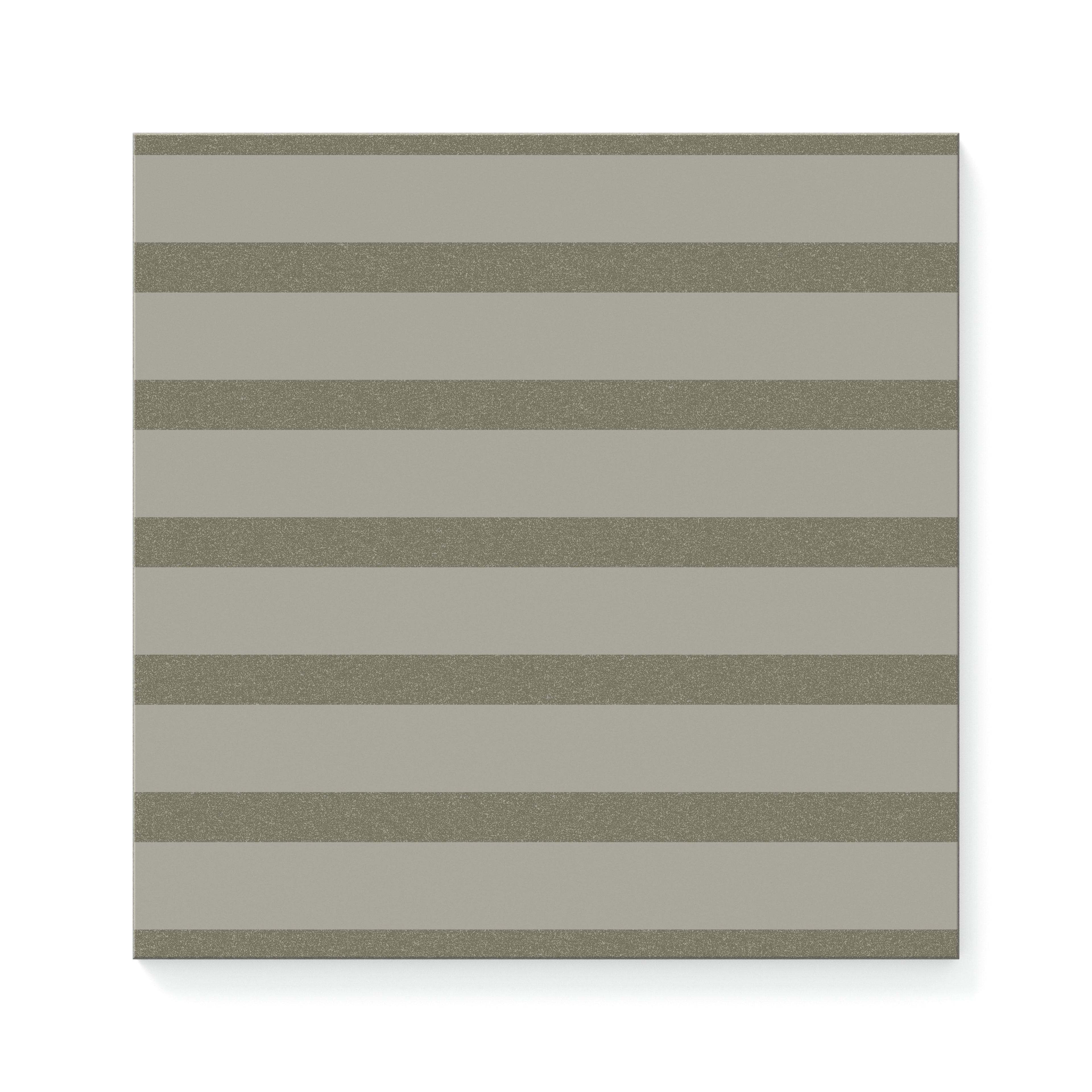 Riley 12x12 Matte Porcelain Tile in Striped Pattern Sterling