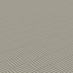 Riley 12x12 Matte Porcelain Tile in Striped Pattern Sterling