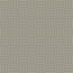 Riley 12x12 Matte Porcelain Tile in Striped Pattern Sterling