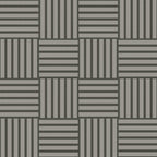 Riley 12x12 Matte Porcelain Tile in Striped Pattern Charcoal
