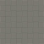 Riley 12x12 Matte Porcelain Tile in Striped Pattern Charcoal