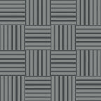 Riley 12x12 Matte Porcelain Tile in Striped Pattern Indigo