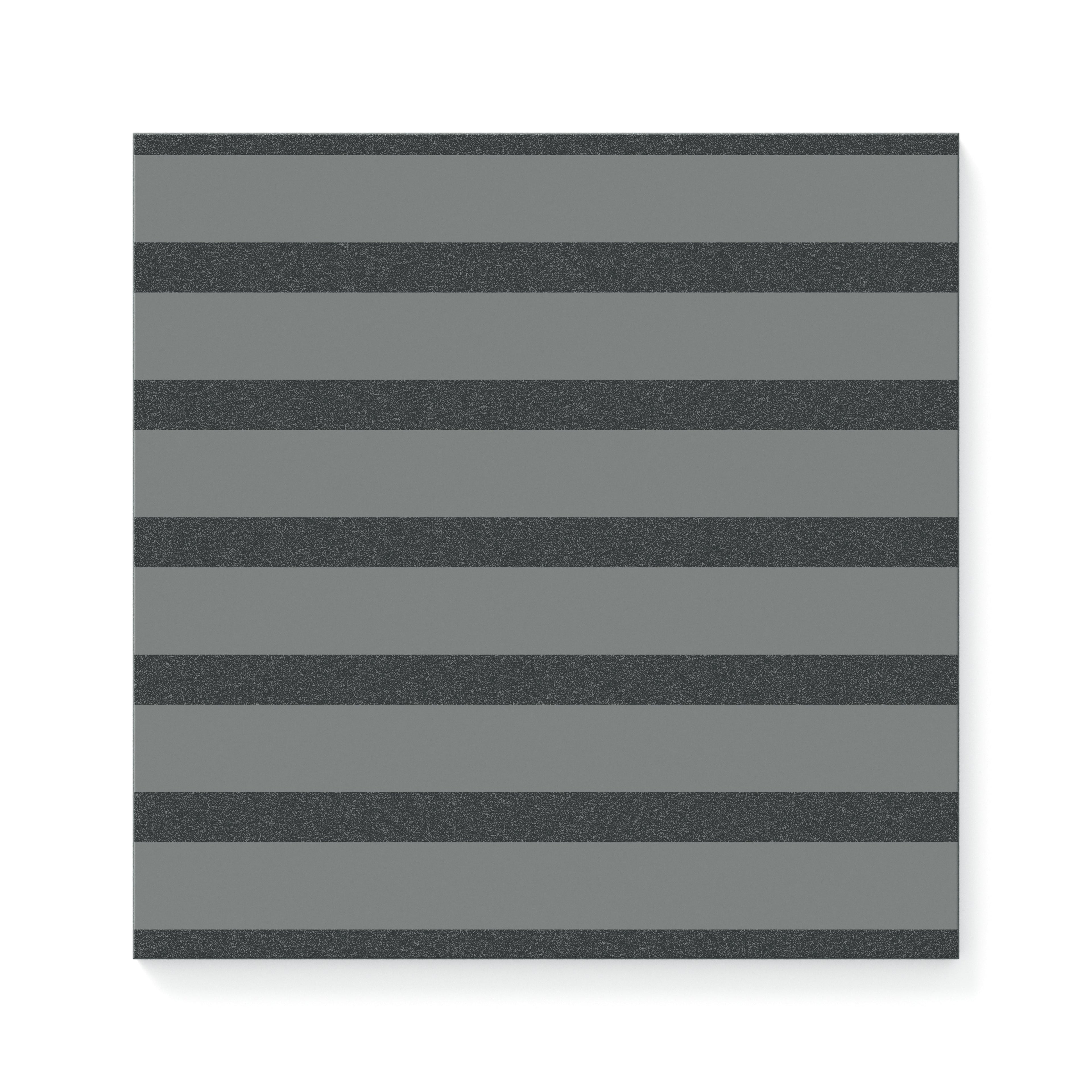 Riley 12x12 Matte Porcelain Tile in Striped Pattern Indigo