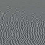 Riley 12x12 Matte Porcelain Tile in Striped Pattern Indigo