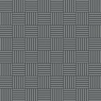 Riley 12x12 Matte Porcelain Tile in Striped Pattern Indigo