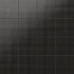 Kira 12x12 Satin Ceramic Tile in Dots Black