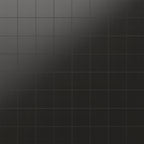 Kira 12x12 Satin Ceramic Tile in Dots Black