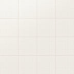 Kira 12x12 Satin Ceramic Tile in Dots White