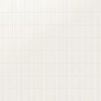 Kira 12x12 Satin Ceramic Tile in Striped Dots White