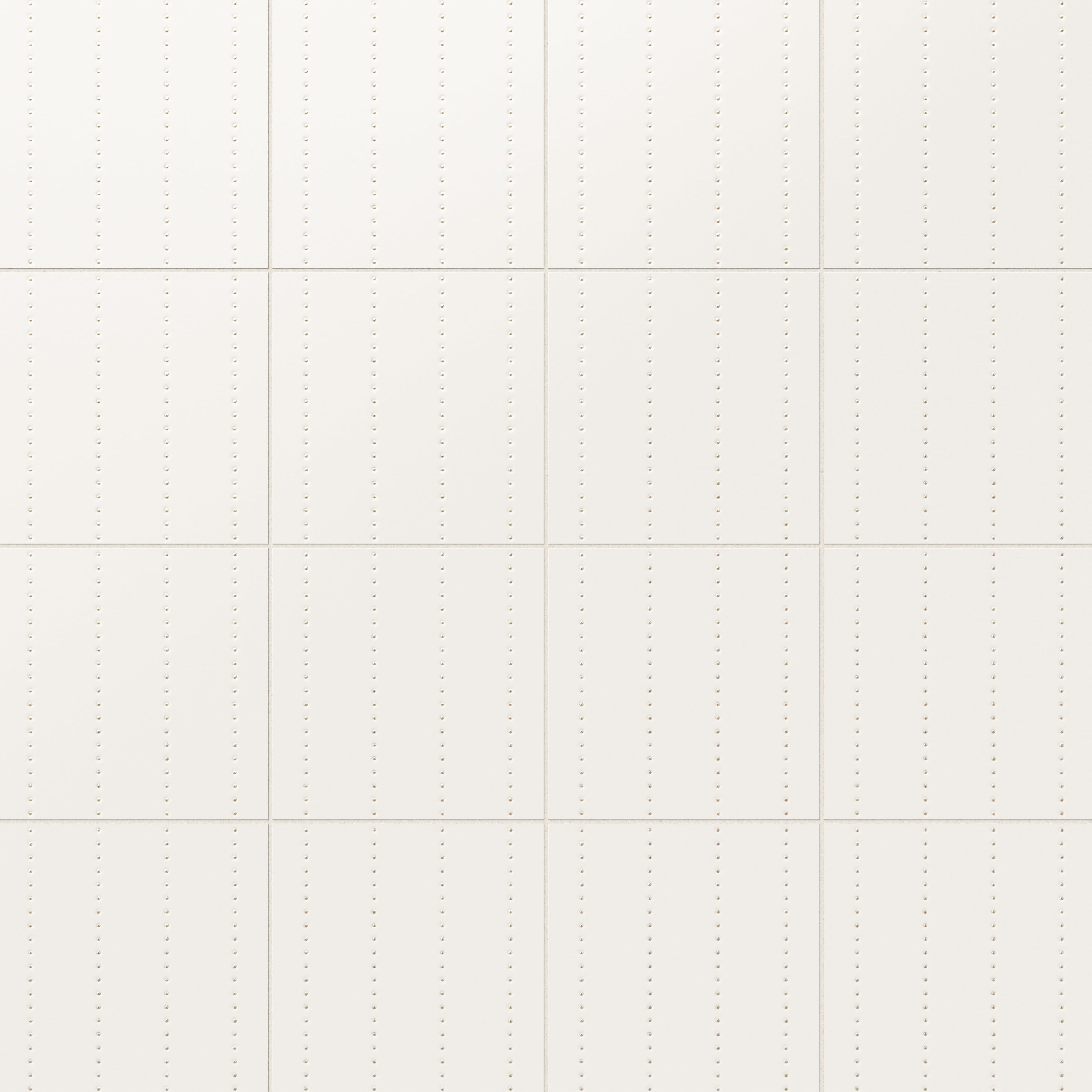 Kira 12x12 Satin Ceramic Tile in Dotted Lines White