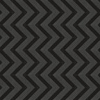 Estelle 12x12 Satin Ceramic Tile in Deco 1 Black Silver