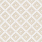 Estelle 12x12 Satin Ceramic Tile in Deco 1 White Gold