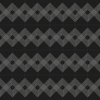 Estelle 12x12 Satin Ceramic Tile in Deco 2 Black Silver