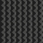 Estelle 12x12 Satin Ceramic Tile in Deco 2 Black Silver