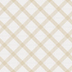 Estelle 12x12 Satin Ceramic Tile in Deco 2 White Gold